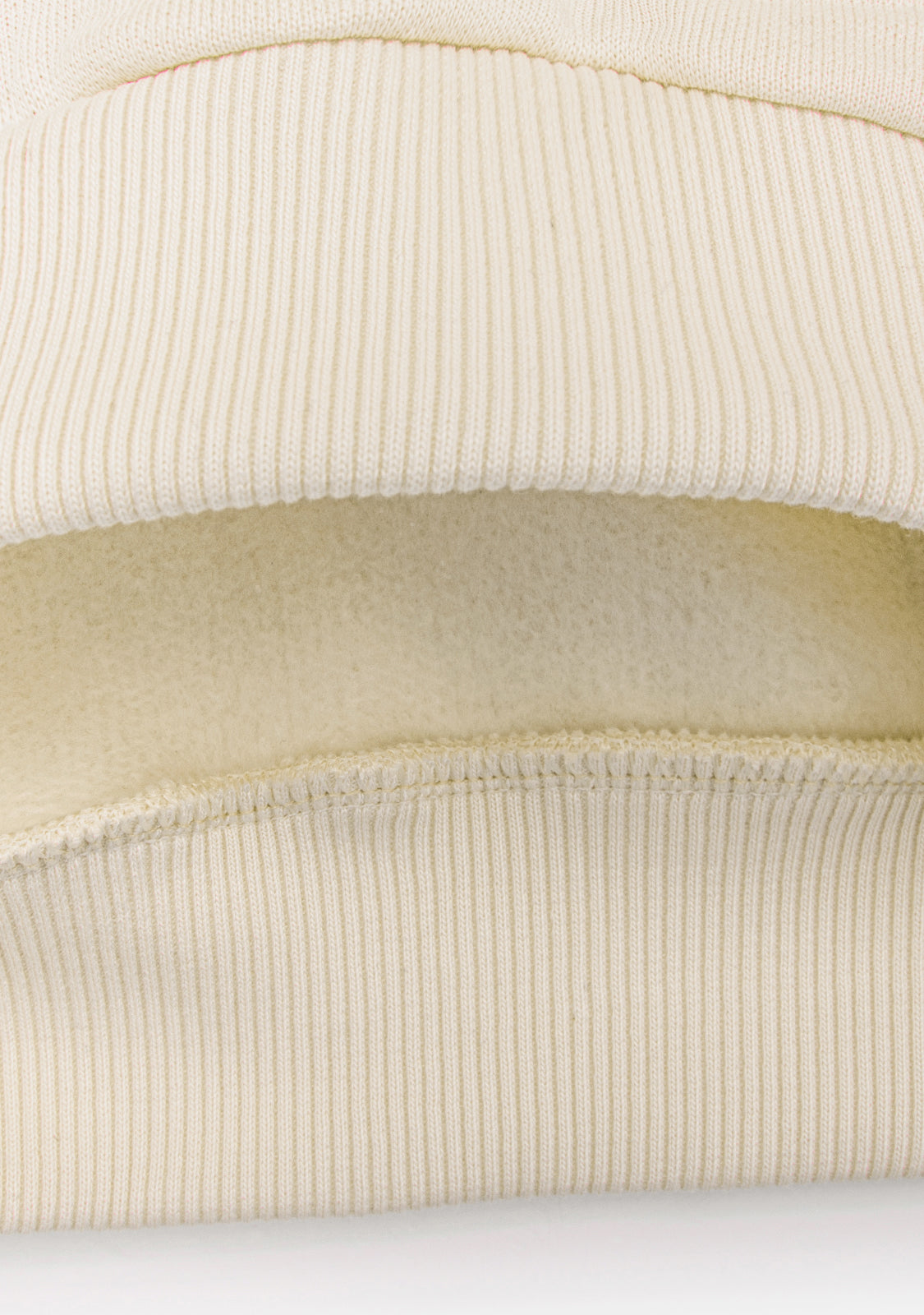 Hoddie Sweatshirt Flag Beige