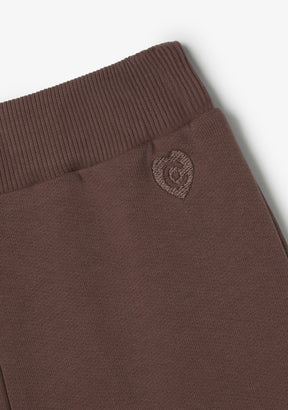 Brown Sweatpants