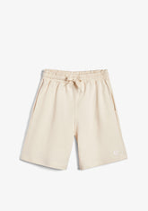 Beige Basic Shorts