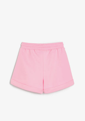 Pink Beaded Shorts