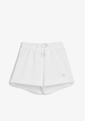 Pantaloncini con dettaglio bianco