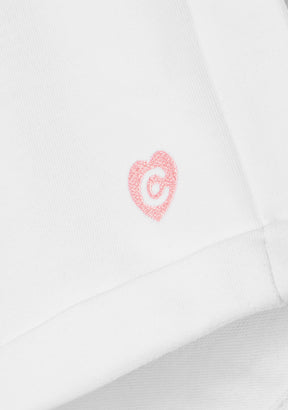 Pantaloncini con dettaglio bianco