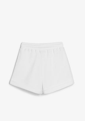 Pantaloncini con dettaglio bianco