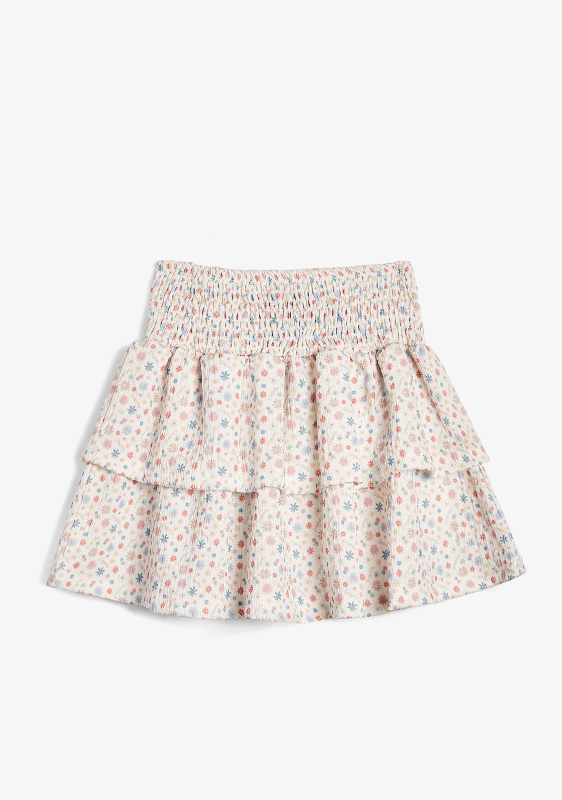 White Flowers Skirt