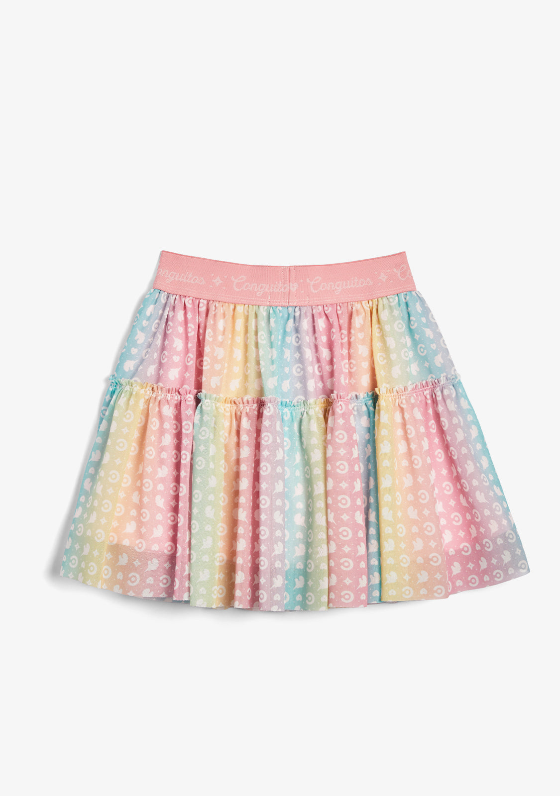 Gonna in Tulle Multicolore