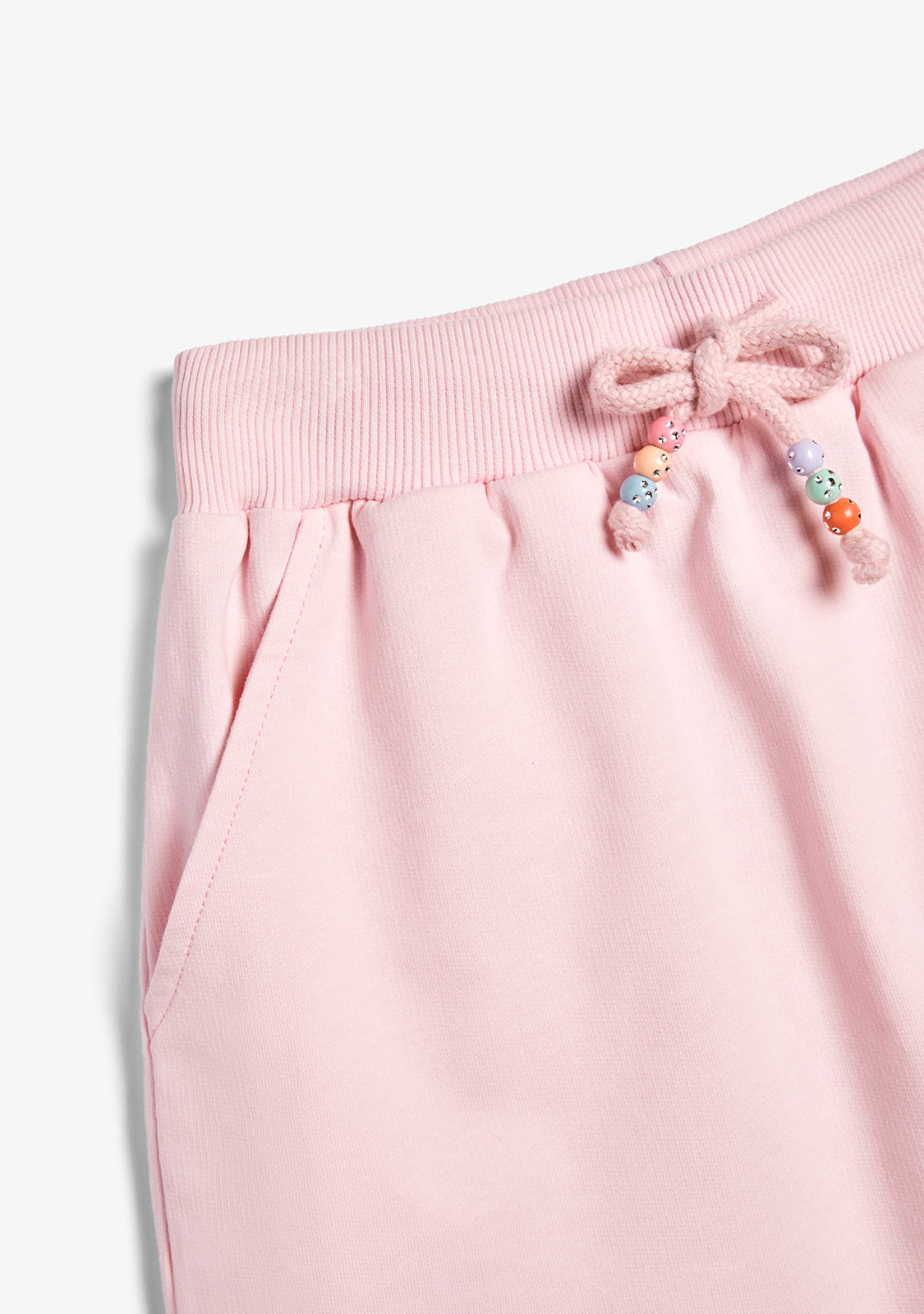 Pink Plush Skirt