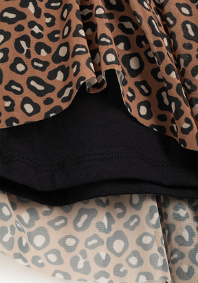 Rock Tüll Leopard