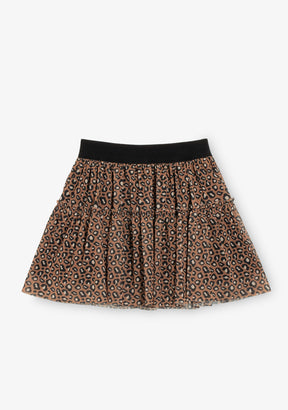 Rock Tüll Leopard