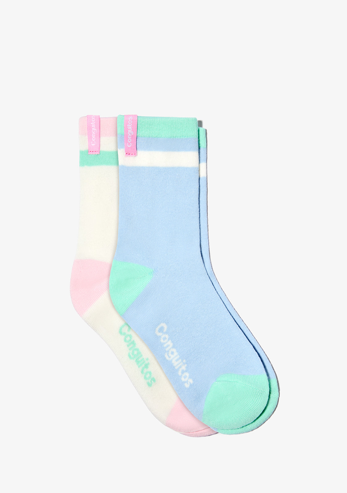 Socken Stripes Multi (Pack 2)