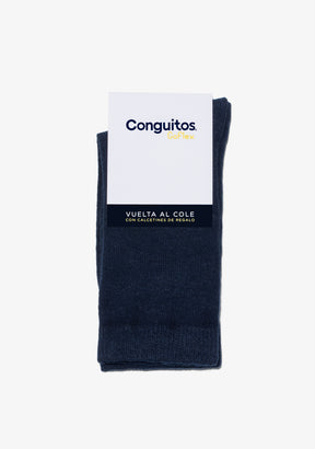 Mary Jane Barefoot Goflex Navy 