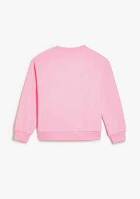 Pink Logo Sweatshirt