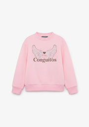 Sweat Logo Ailes Rose