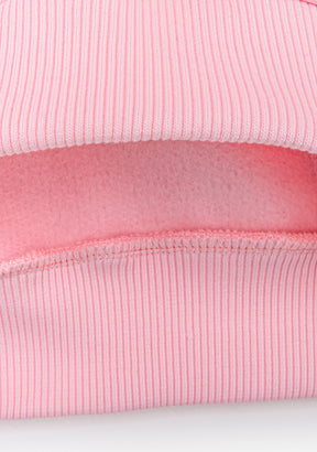 Sweatshirt Logo Wings Pink