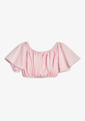 Pink Shoulders T-Shirt