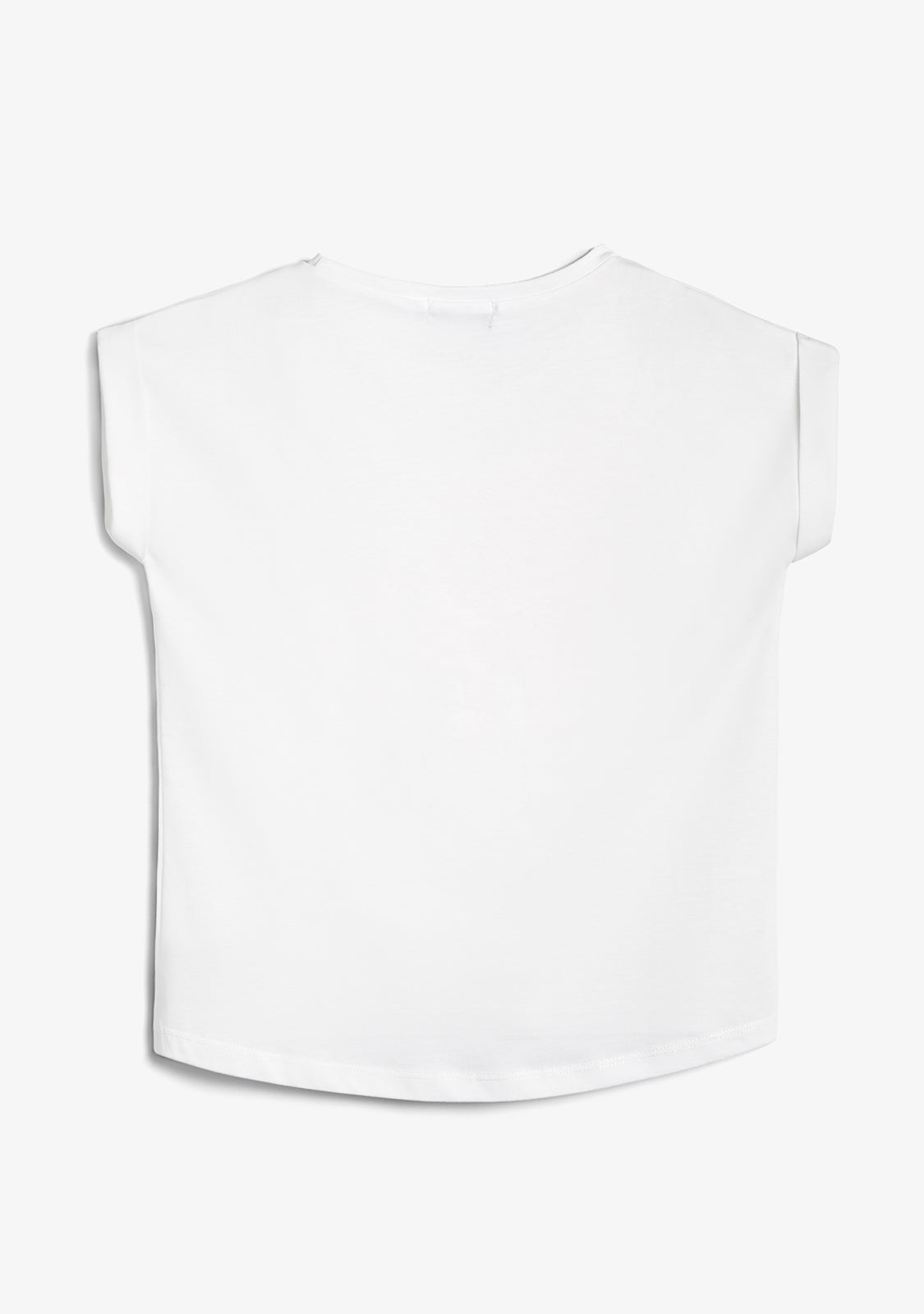 White Collar T-Shirt