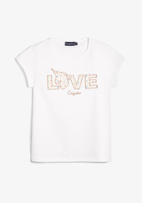 White Love T-Shirt