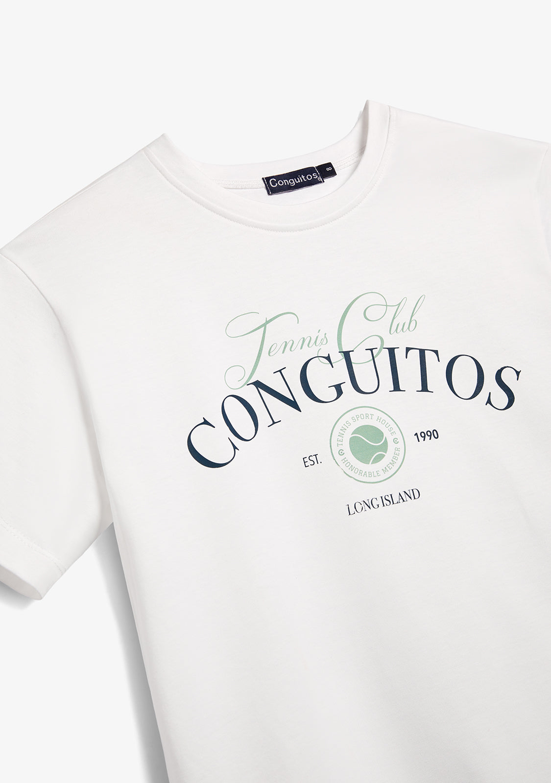 Camiseta Tennis Blanco