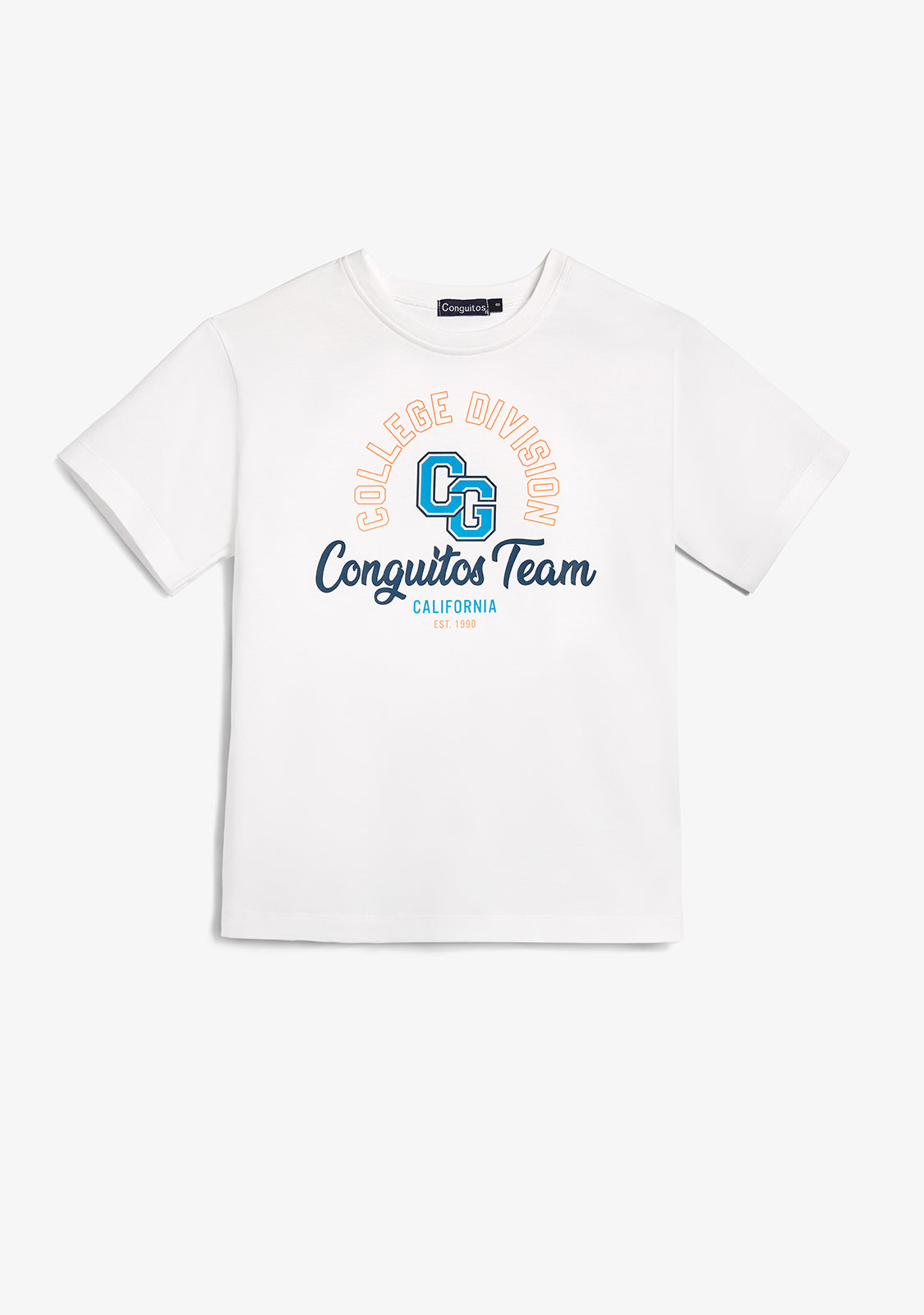 T-shirt Blanc College