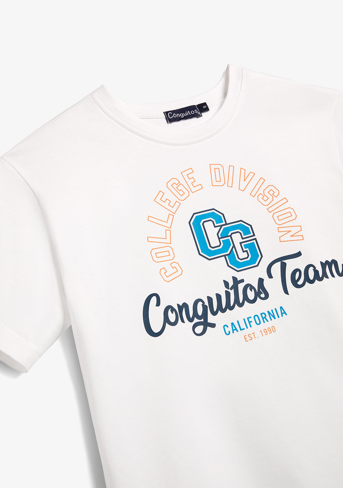 T-shirt Blanc College