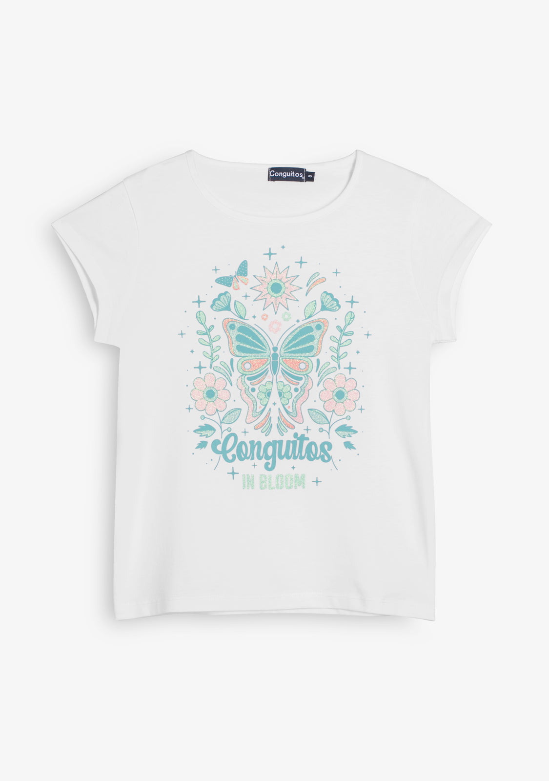 White Butterfly T-Shirt
