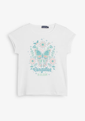 White Butterfly T-Shirt