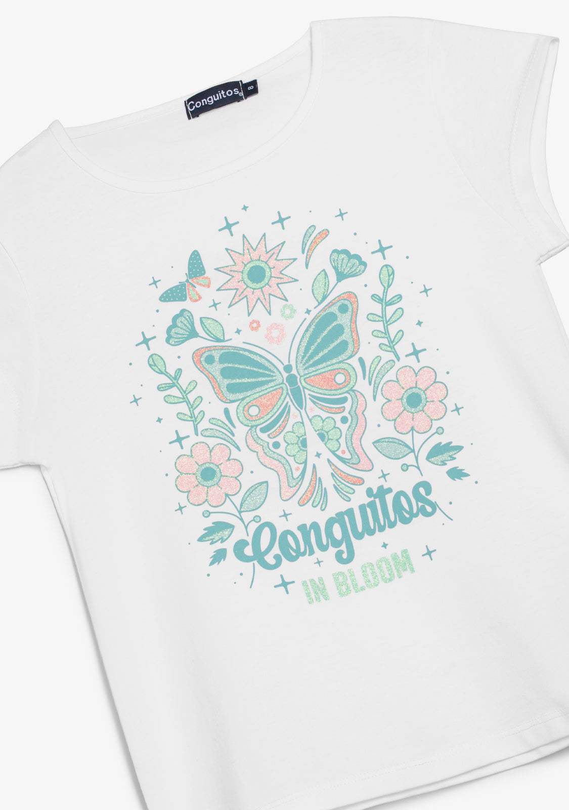 White Butterfly T-Shirt