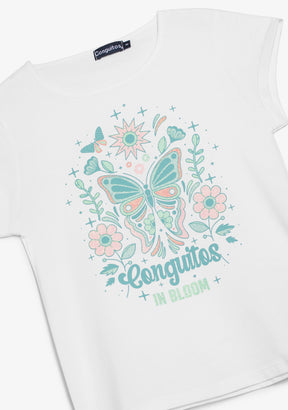 White Butterfly T-Shirt