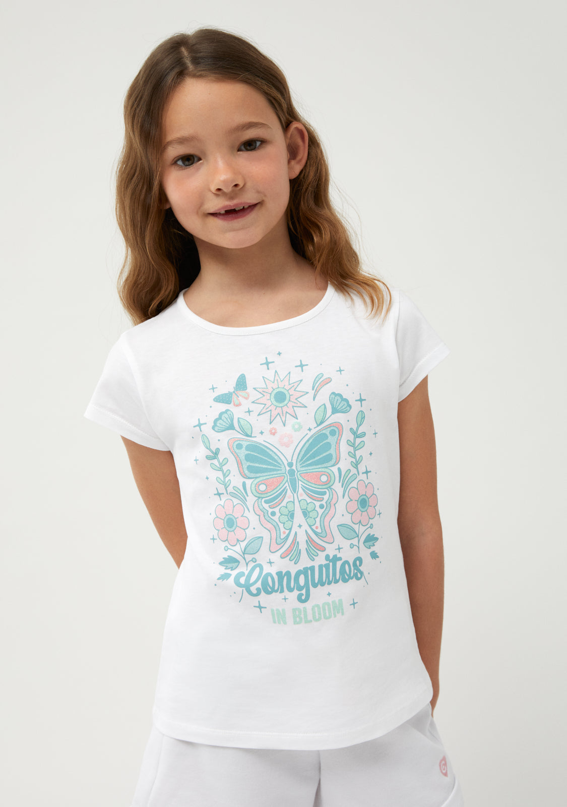 White Butterfly T-Shirt