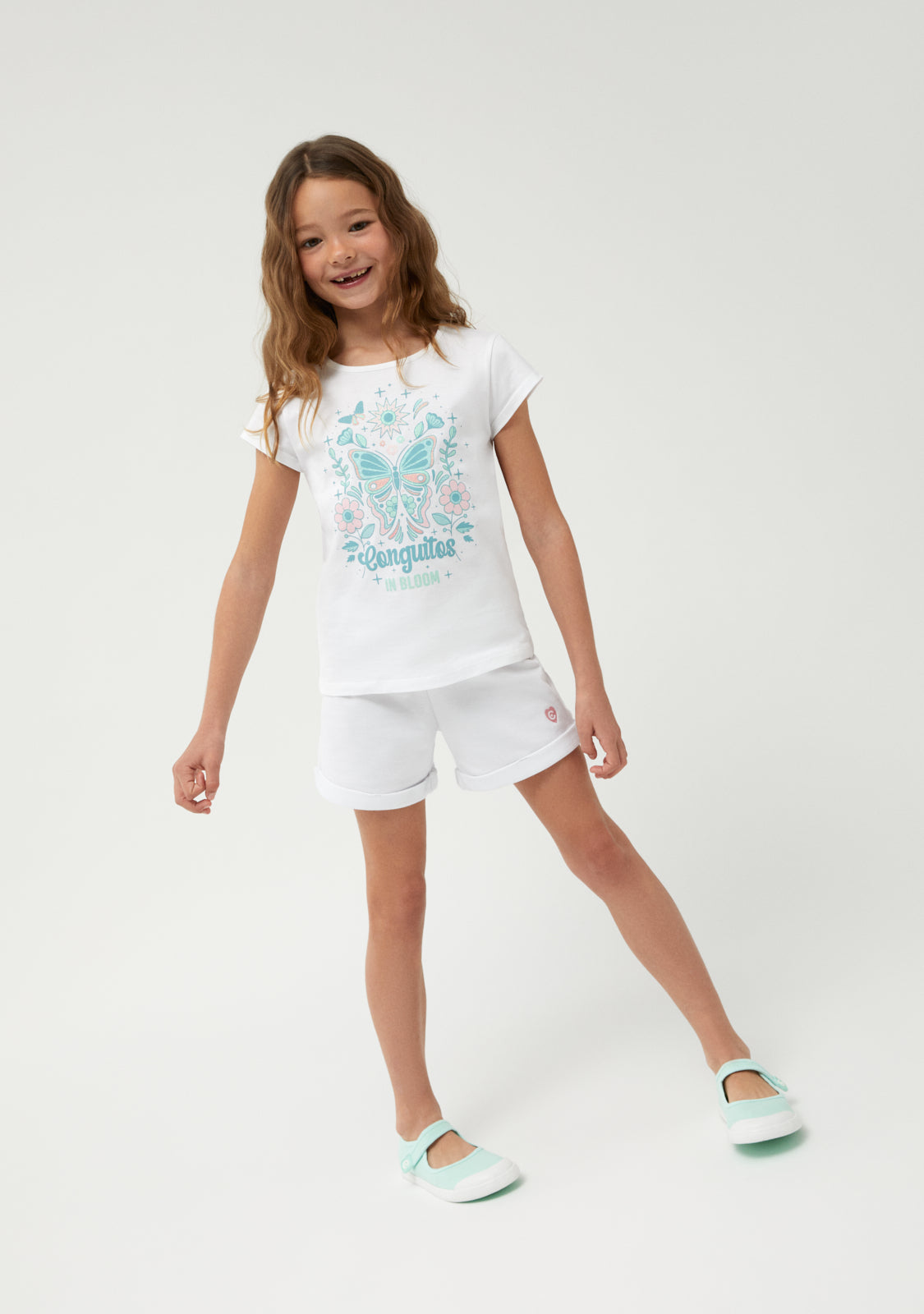 White Butterfly T-Shirt