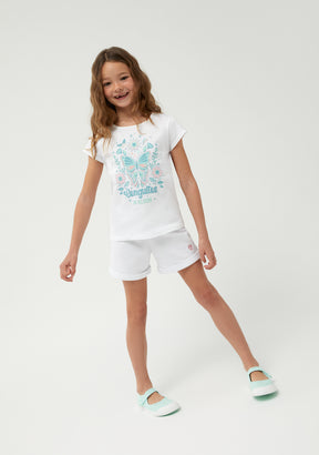 White Butterfly T-Shirt