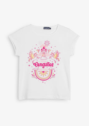 White Unicorns T-Shirt