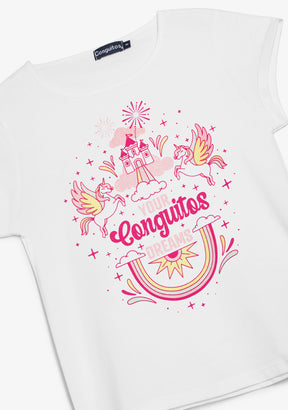 White Unicorns T-Shirt