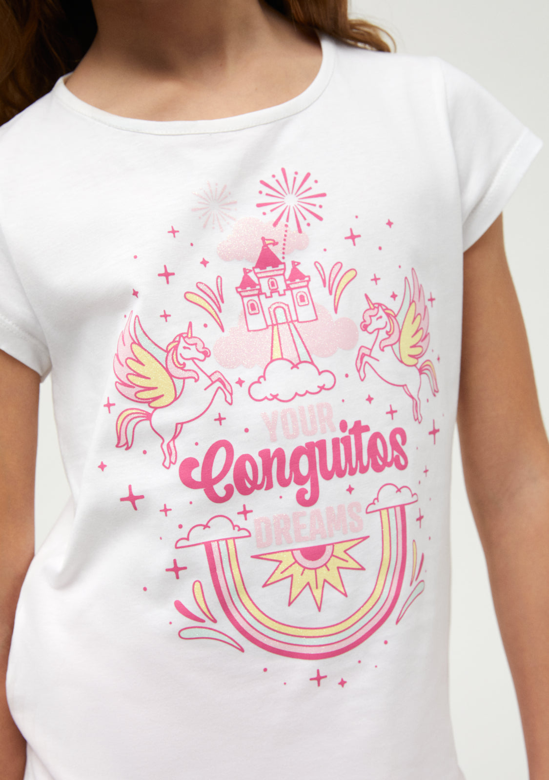 White Unicorns T-Shirt