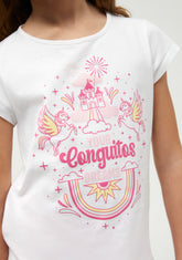 White Unicorns T-Shirt