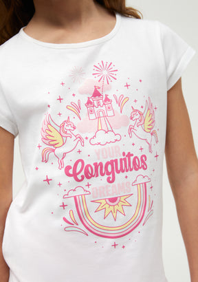 White Unicorns T-Shirt