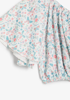 Multi Shoulders T-Shirt