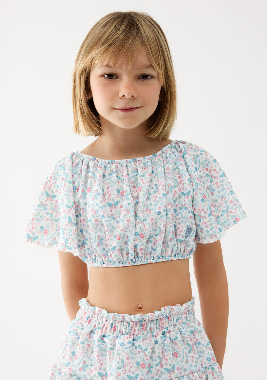 Multi Shoulders T-Shirt