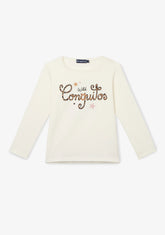 T-Shirt Long Sleeve Brand Off White