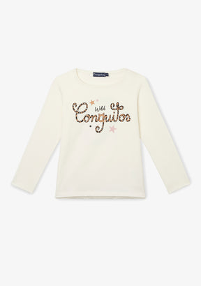 T-Shirt Long Sleeve Brand Off White