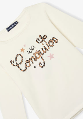 T-Shirt Long Sleeve Brand Off White