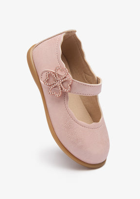 Ballerines bébé Roses Shine Hearts