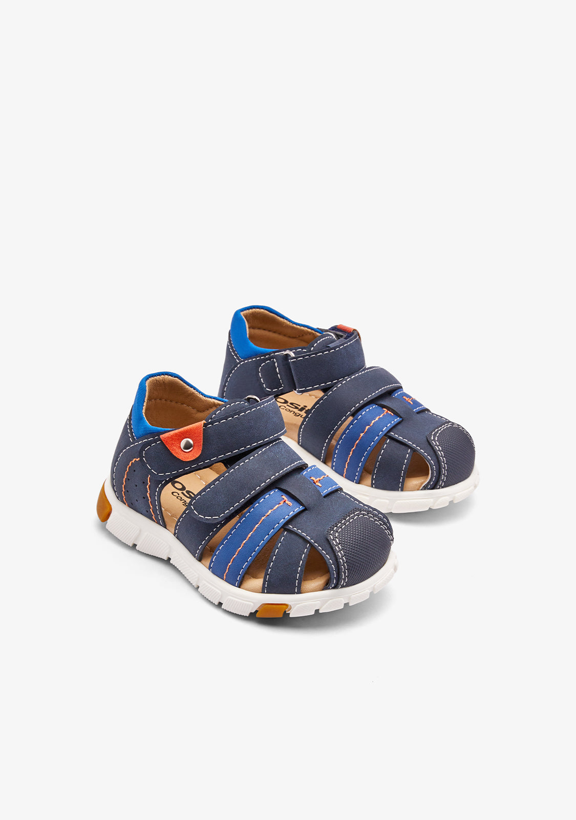 Sandalias Cerradas Azul