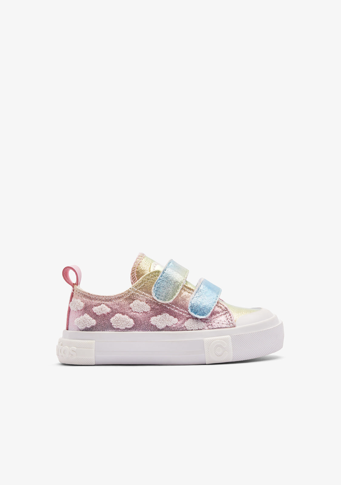 Multi Cloud Strap Sneakers