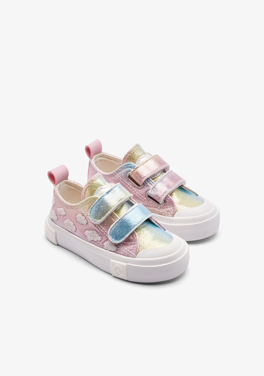 Multi Cloud Strap Sneakers