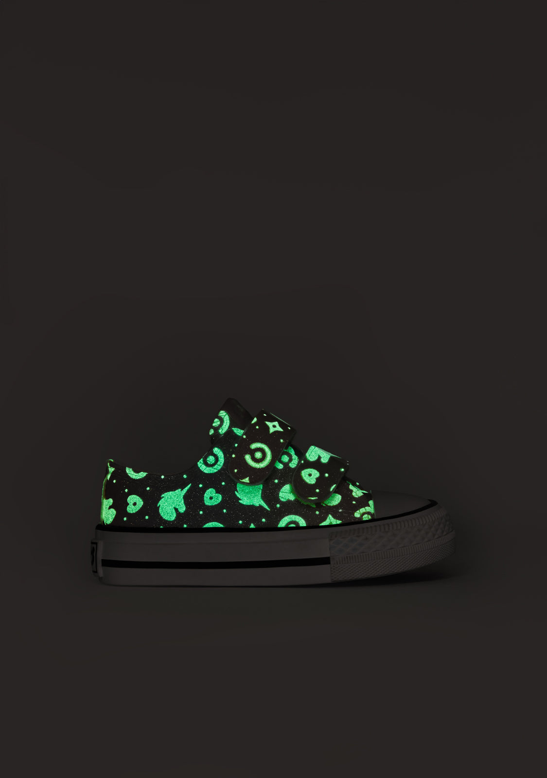 Sneakers Basse Unicorn Glitter Straps