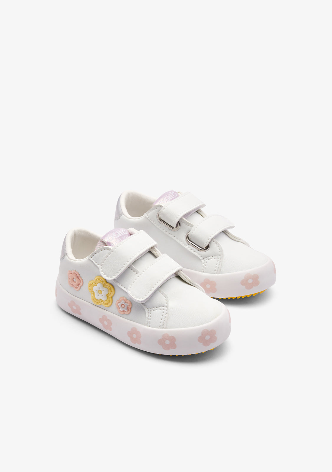 Sneakers Fiore Bianco / Multicolore