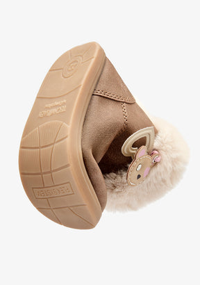 Brown Baby Boots with Charms