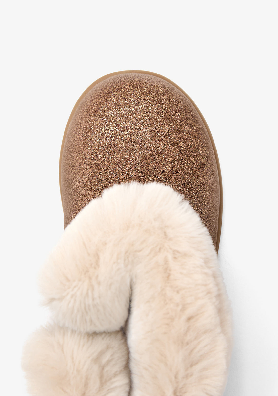 Brown Baby Boots with Charms