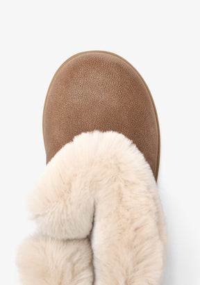 Brown Baby Boots with Charms