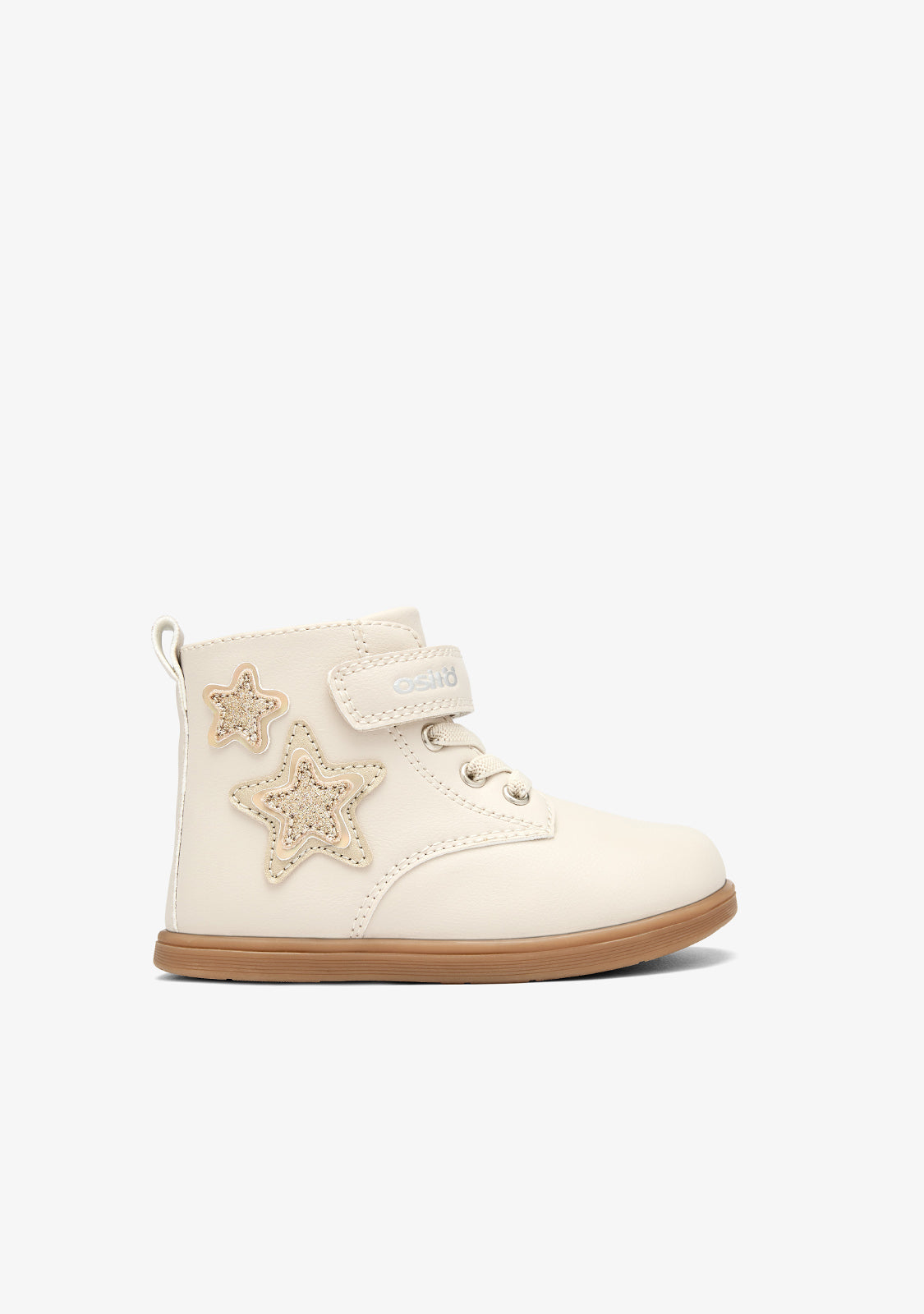 Botas barefoot bege com estrelas